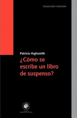 CMO SE ESCRIBE UN LIBRO DE SUSPENSO