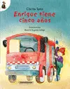 ENRIQUE TIENE CINCO AÑOS