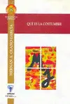 QUÉ ES LA COSTUMBRE