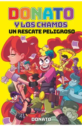 DONATO Y LOS CHAMOS. UN RESCATE PELIGROS