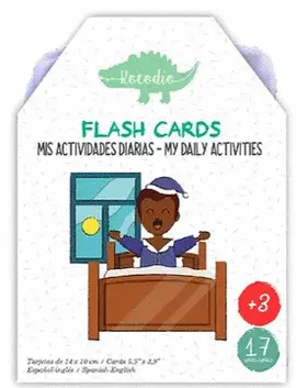 Flash Cards. Actividades Diarias. 17 Tarjetas