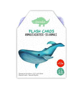 FLASH CARDS ANIMALES ACUTICOS