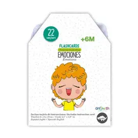 Flash Cards. Emociones. 22 Tarjetas