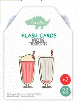 FLASH CARDS. OPUESTOS. 28 TARJETAS