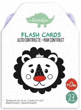FLASH CARDS. ALTO CONTRASTE. 27 TARJETAS