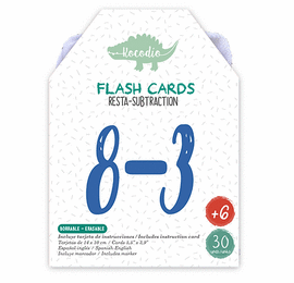 FLASH CARDS RESTA