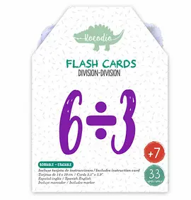 FLASH CARDS DE DIVISIÓN