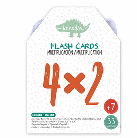 FLASH CARDS MULTIPLICACIN