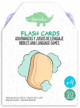 FLASH CARDS. ADIVINANZAS. 20 TARJETAS