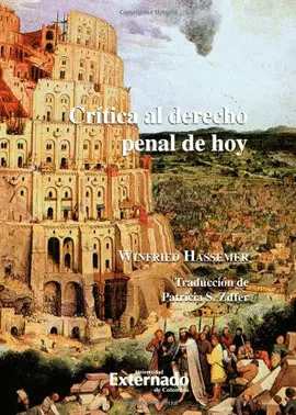 CRITICA DEL DERECHO PENAL HOY