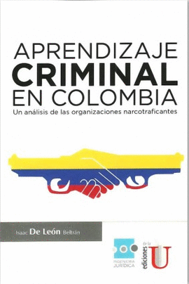 APRENDIZAJE CRIMINAL EN COLOMBIA