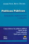 POLTICAS PBLICAS