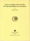 LEER Y ESCRIBIR EN LA ESCUELA