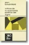 Crítica de la Economía Política del Signo