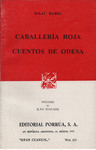 CABALLERIA ROJA -  CUENTOS DE ODESA