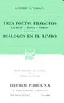 TRES POETAS FILOSOFOS LUCRECIO DANTE GOETHE