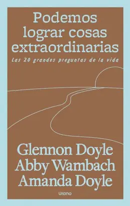 Podemos Lograr Cosas Extraordinarias