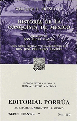HISTORIA DE LA CONQUISTA DE MEXICO