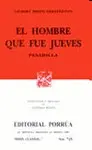 EL HOMBRE QUE FUE JUEVES