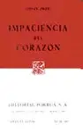 IMPACIENCIA DEL CORAZÓN