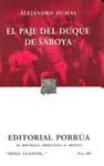 PAJE DEL DUQUE DE SABOYA, EL