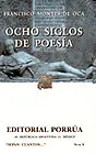 OCHO SIGLOS DE POESIA EN LENGUA CASTELLANA