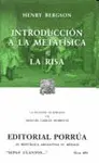 INTRODUCCION A LA METAFISICA - LA RISA