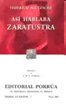 ASI HABLABA ZARATUSTRA