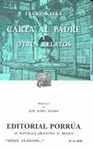 CARTA AL PADRE Y OTROS RELATOS