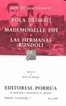 BOLA DE SEBO - MADEMOISELLE FIFI - LAS HERMANAS RONDOLI