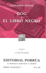 GOG - EL LIBRO NEGRO