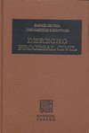 INSTITUCIONES DE DERECHO PROCESAL CIVIL