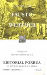 FAUSTO - WERTHER