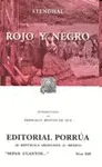 ROJO Y NEGRO