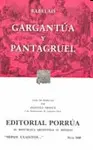 GARGANTUA Y PANTAGRUEL