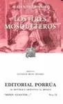LOS TRES MOSQUETEROS