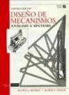 DISEÑO DE MECANISMOS, TERCERA EDICION