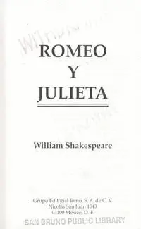ROMEO Y JULIETA