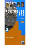 PORTUGUES XXI 3 (LIBRO+CUADERNO+CD)