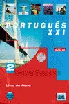 PORTUGUES XXI 2 (LIBRO+CUADERNO+CD)