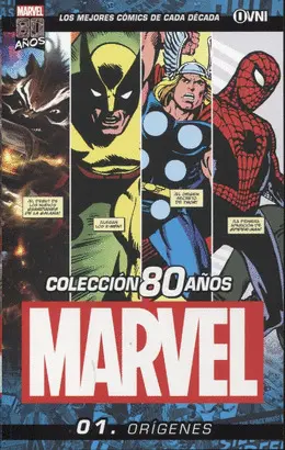 COLECCIÓN 80 AÑOS MARVEL VOL. 01