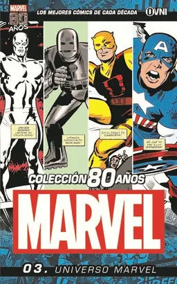 COLECCIÓN 80 AÑOS MARVEL VOL.03