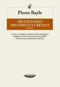 DICCIONARIO HISTÓRICO Y CRÍTICO