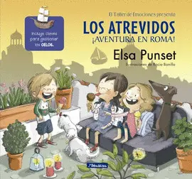 LOS ATREVIDOS. AVENTURA EN ROMA