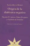 ORIGEN DE LA DIALÉCTICA NEGATIVA