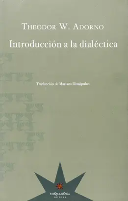 INTRODUCCIÓN A LA DIALÉCTICA