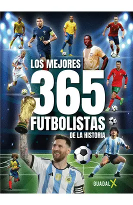Mejores 365 Futbolistas de la Historia, los