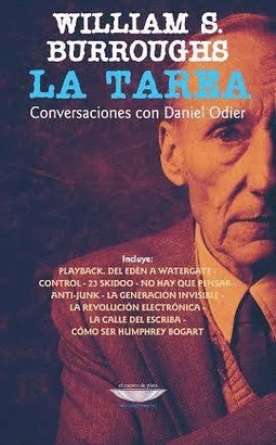 TAREA, LA CONVERSACIONES CON DANIEL ODIER