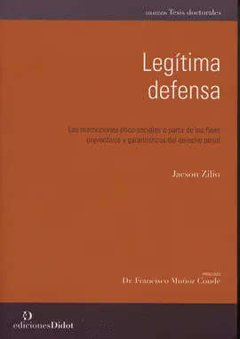LEGÍTIMA DEFENSA.