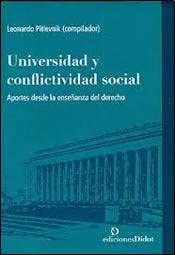 UNIVERSIDAD Y CONFLICTIVIDAD SOCIAL